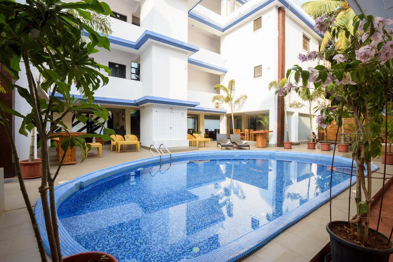 Mulberry Mint Calangute Goa Hotel Eksteriør billede