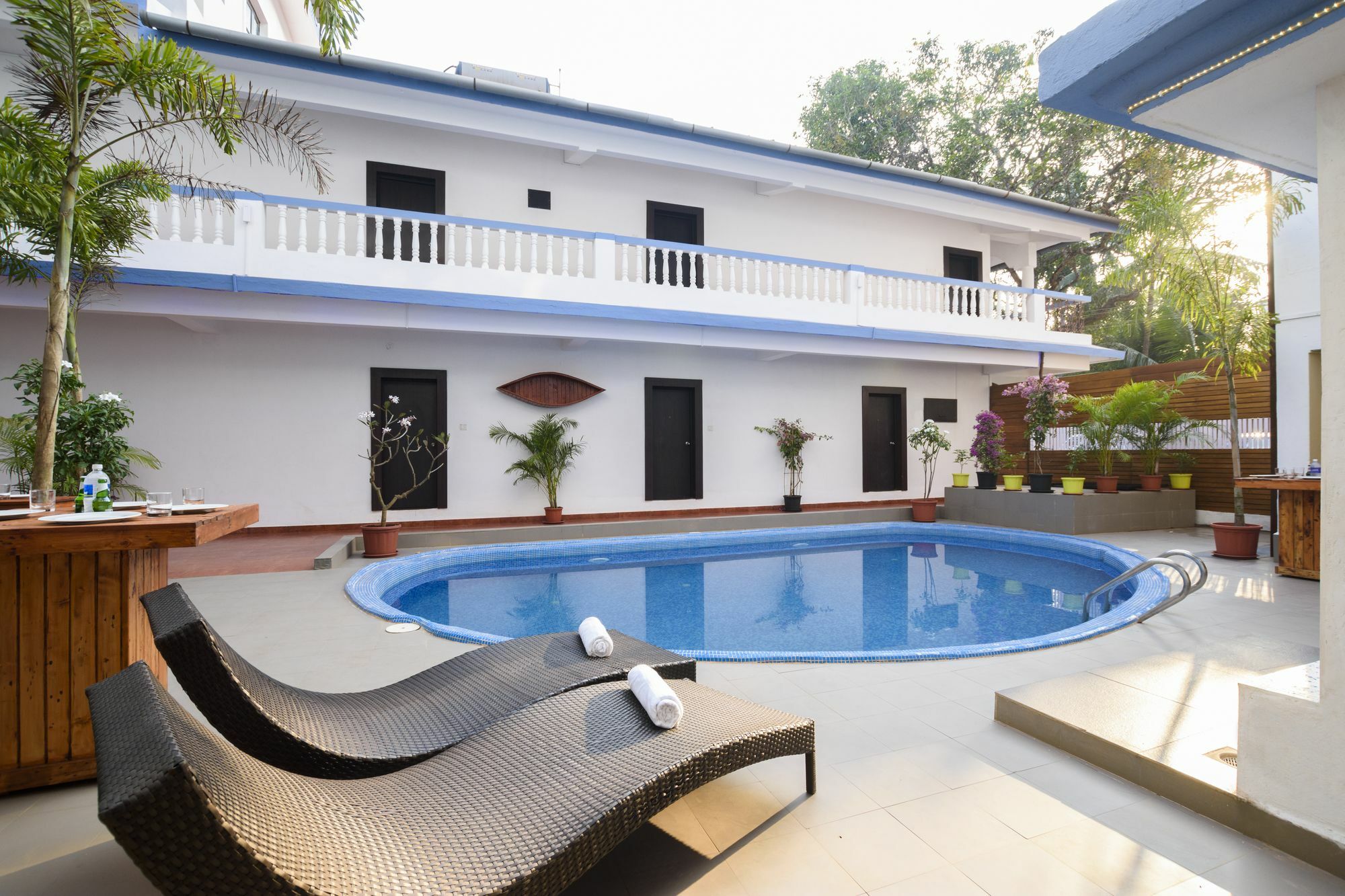 Mulberry Mint Calangute Goa Hotel Eksteriør billede