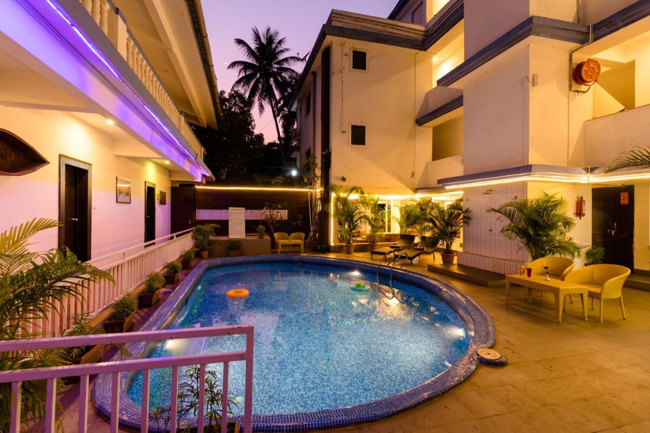 Mulberry Mint Calangute Goa Hotel Eksteriør billede