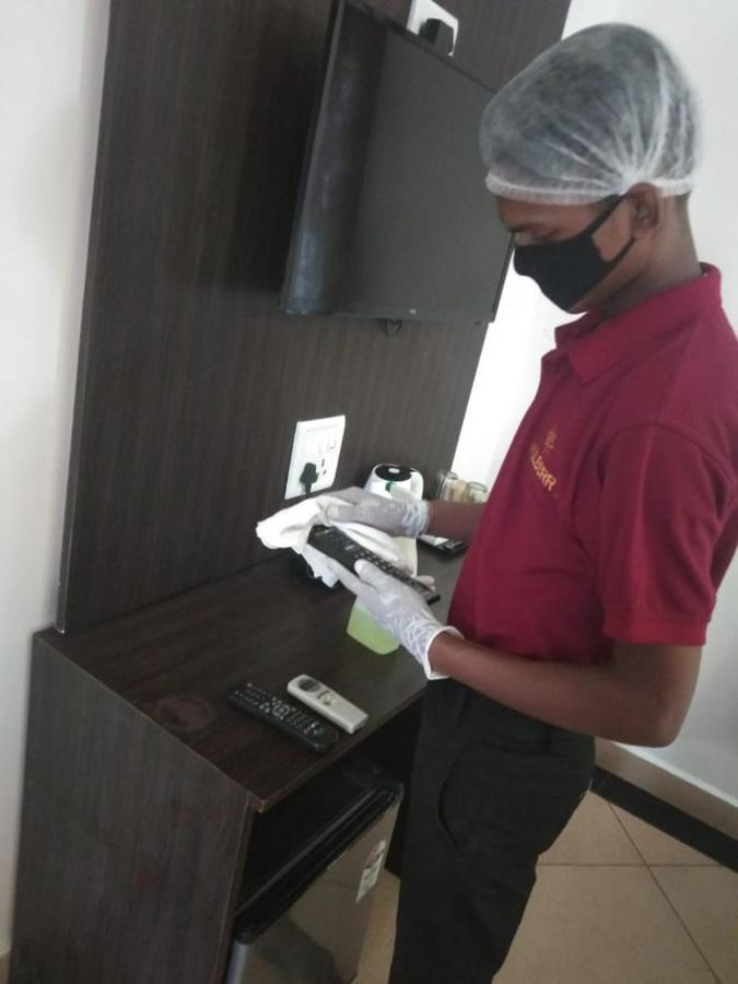 Mulberry Mint Calangute Goa Hotel Eksteriør billede